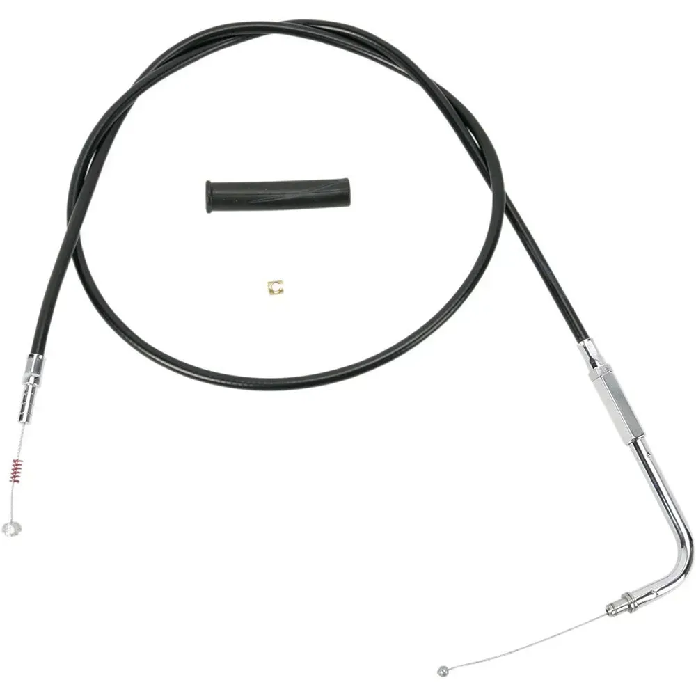 Drag Specialties 50 ́ ́ 4342150b Leerlaufkabel - Black - One Size