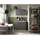 Respekta Buffet Merle 100 x 60 x 200 cm Grau