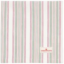 GREENGATE Carola Stoffserviette White 40 x 40 cm