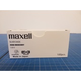 Maxell Uhren Batterie Knopfzelle Silberoxid Blisterware Neu