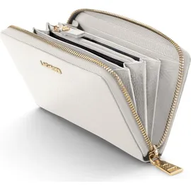 lazarotti Bologna Leather Geldbörse Damen weiß