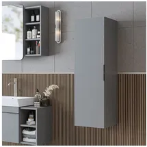 roomartstore.de Lycia 50 Hochschrank 35 x 50 x 35 cm Grau Holz