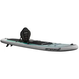 ArtSport Stand Up Paddle Board Blue Wave 150 x 76 x 15 cm Blau/Schwarz