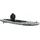 ArtSport Stand Up Paddle Board Blue Wave 150 x 76 x 15 cm Blau/Schwarz