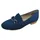 Jana Damen Slipper Blau 37