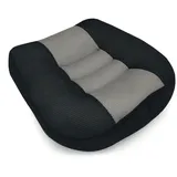 – Sitzerhöhung Fürs Auto – Rutschfeste 40x40 Cm Sitzerhöhung – Verbesserter Komfort Und Bessere Haltung – Polyester Und Baumwolle – Crezuo