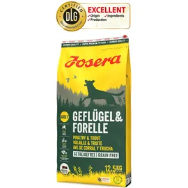 Josera Geflügel & Forelle 12,5 kg