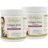 Cellufine EXCELSIOR VERISOL Collagen Lift Drink mit Hyaluronsäure 2x300g I VERISOL Collagen-Peptide I hautfreundliche Vitamine