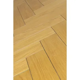 Dutchbone Esstisch CLASS EICHE mit Fischgrät Platte 220 x 90 cm von DutchBone - Braun