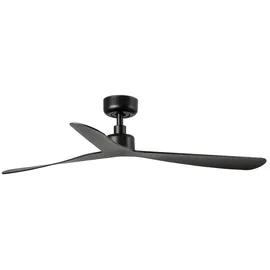 faro BARCELONA Rocker 132 cm Deckenventilator Schwarz