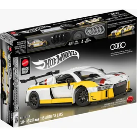 Mattel Hot Wheels Elite Serie Bausatz Audi R8 LMS 820-tlg. JFT18