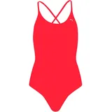 Puma V Neck Badeanzug Red S