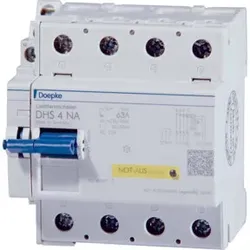 Doepke Hauptschalter mit Not-aus-Funktion DHS 4-063 NA