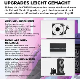HP 35L Gaming Desktop GT16-0189ng Gaming-PC - Schwarz
