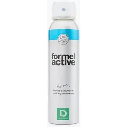 150 ml Schuhdeo Active Formel S Spray (1 L = 39,93€) - Damen, Herren - multicolor