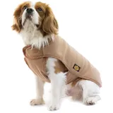 Fashion Dog Fleece-Hundemantel Camel/Beige 70 cm