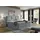 Roller Boxspringbett 200 x 200 cm H3 Grau