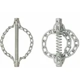 KS Tools Kettenschleuderkopf mit glatter Kette, 3 Ketten Ø30mm,16mm