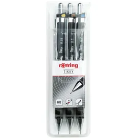Rotring Druckbleistift Tikky 3 St. Schwarz