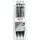Rotring Druckbleistift Tikky 3 St. Schwarz