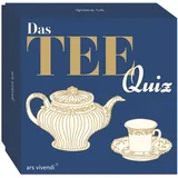 ars vivendi Das Tee-Quiz Box mit 66 Spielkarten und Anleitung