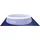 Avenli Bodenplane blau 270x270 cm