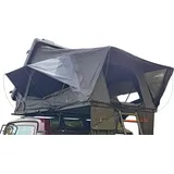 Dachzelt HRB 1.9 Family , 4 Personen, Universalmontage; schwarz|grau 4 PERSONEN