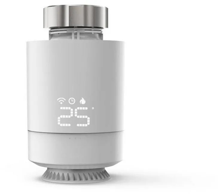 Hama Smartes Heizungsthermostat für WLAN Heizungssteuerung, mit Adapter Smart-Home-Station weiß