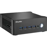 Shuttle XPC Nano R7-8845HS 2023 0,0" 64 GB RAM 0 TB HDD