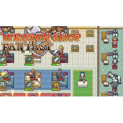 Weapon Shop Fantasy