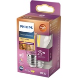 Philips LED Classic 25W Clear WarmGlow Dimmable E27