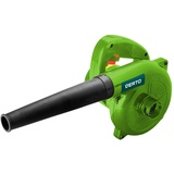 VERTO Grupa Topex 52 G505 Laubbläser Laubsauger Elektro 500 W,-2.2 M3/Min, grün dunkel Intenso