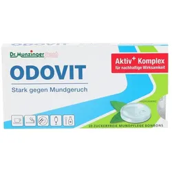 ODOVIT stark gegen Mundgeruch zuckerfreie Bonbons 10 St
