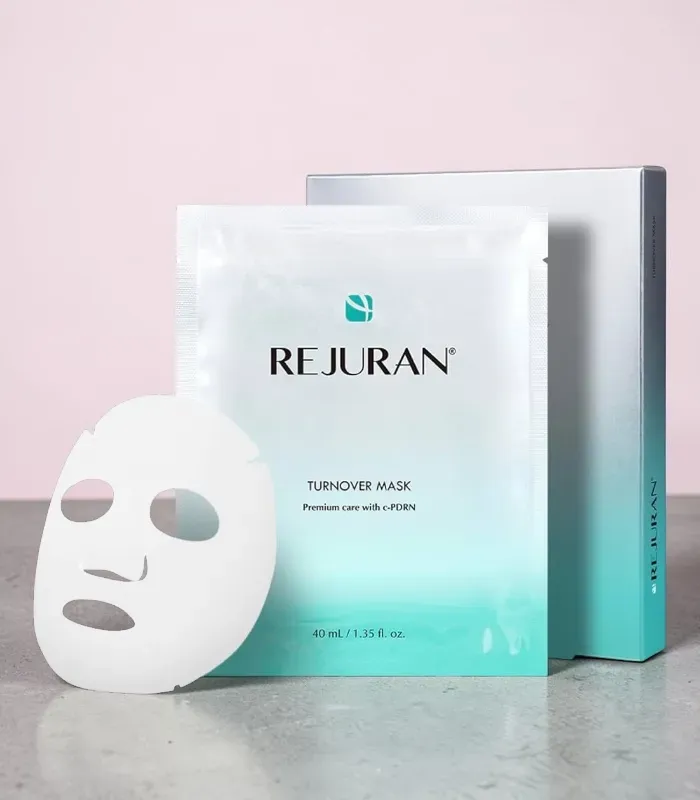 Rejuran Turnover Mask – pflegende Tuchmaske für glatte Haut 1Stk.