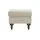 Sofa.de Hocker Cozy Polyester 55 x 44 x 55 cm Beige