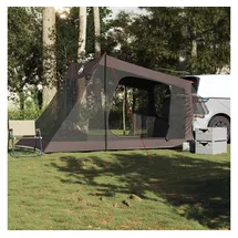 vidaXL Kuppelzelt 2 Personen 206 cm Braun