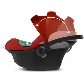 Cybex Aton S2 i-Size hibiscus red