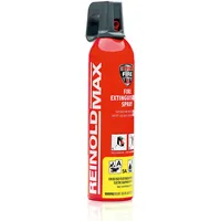 Xenotec Premium Feuerlöschspray – 750ml – Stopfire – Autofeuerlöscher – REINOLDMAX – wiederverwendbar – geeignet für Fettbrände