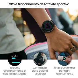 Samsung Galaxy Watch4 Black 40 mm BT Sport Band Black