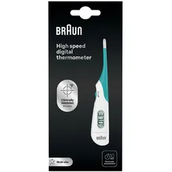 Braun Highspeed Thermometer 1 St
