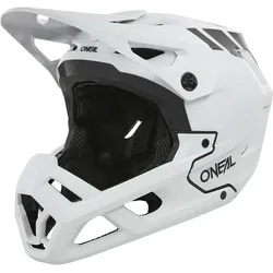 ONeal SL1 Crest, casque de vélo - Mat Blanc/Noir - M