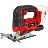 Einhell Akku-Stichsäge TC-ST 18 Li-Solo (Li-Ion, 18V, 20 mm Hubhöhe, max. 45° Schrägschnitte, Pendelhubfunktion, werkzeuglose Sägeblattaufnahme, ohne Akku und Ladegerät)