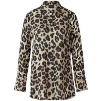 S.Oliver Bluse - schwarz|mehrfarbig|braun - 40