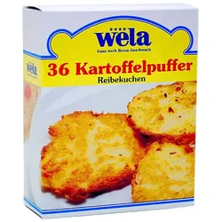 WELA Kartoffelpuffer 36 Stück