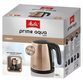 Melitta Prime Aqua Mini kupfer