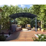 CANOPIA Tuscon 4300 3,59 x 4,35 m anthrazit/bronze