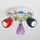 Brilliant LED-Spotrondell Birds 3-flammig Bunt