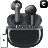 soundpeats Air 3 Deluxe HS (keine Geräuschunterdrückung, 5 h, Kabellos), Kopfhörer, Schwarz