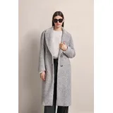 Bugatti Mantel in hellgrau | Gr.: 36