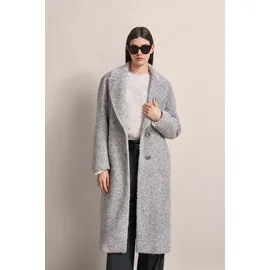 Bugatti Mantel in hellgrau | Gr.: 36